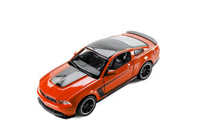 Ford Mustang Boss 302 dark orange